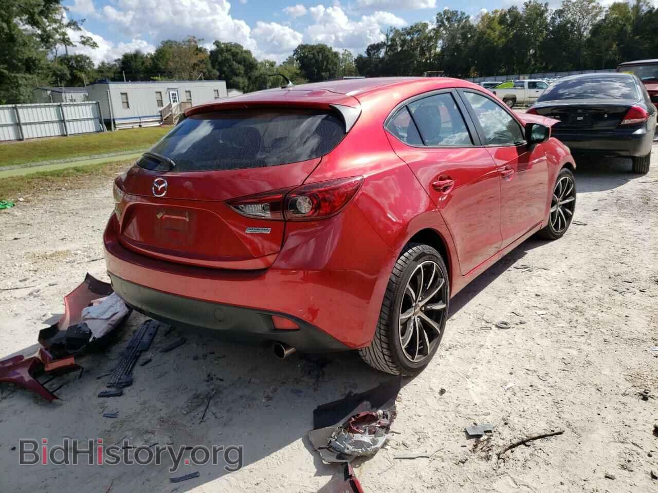 2014 MAZDA 3 - VIN: JM1BM1K71E1205745 - Фото 4