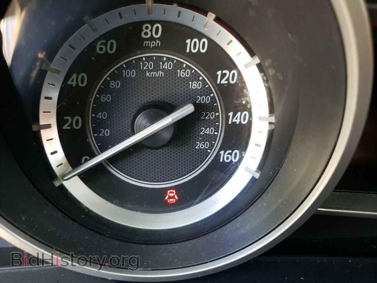 2014 MAZDA 3 - VIN: JM1BM1K71E1205745 - Фото 8