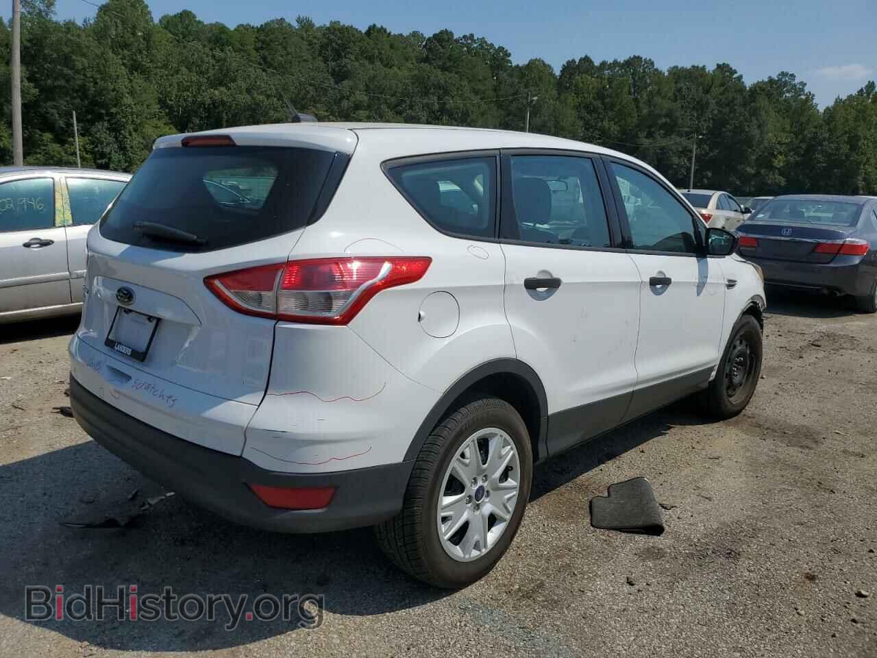 2014 FORD ESCAPE - VIN: 1FMCU0F72EUC44718 - Фото 3