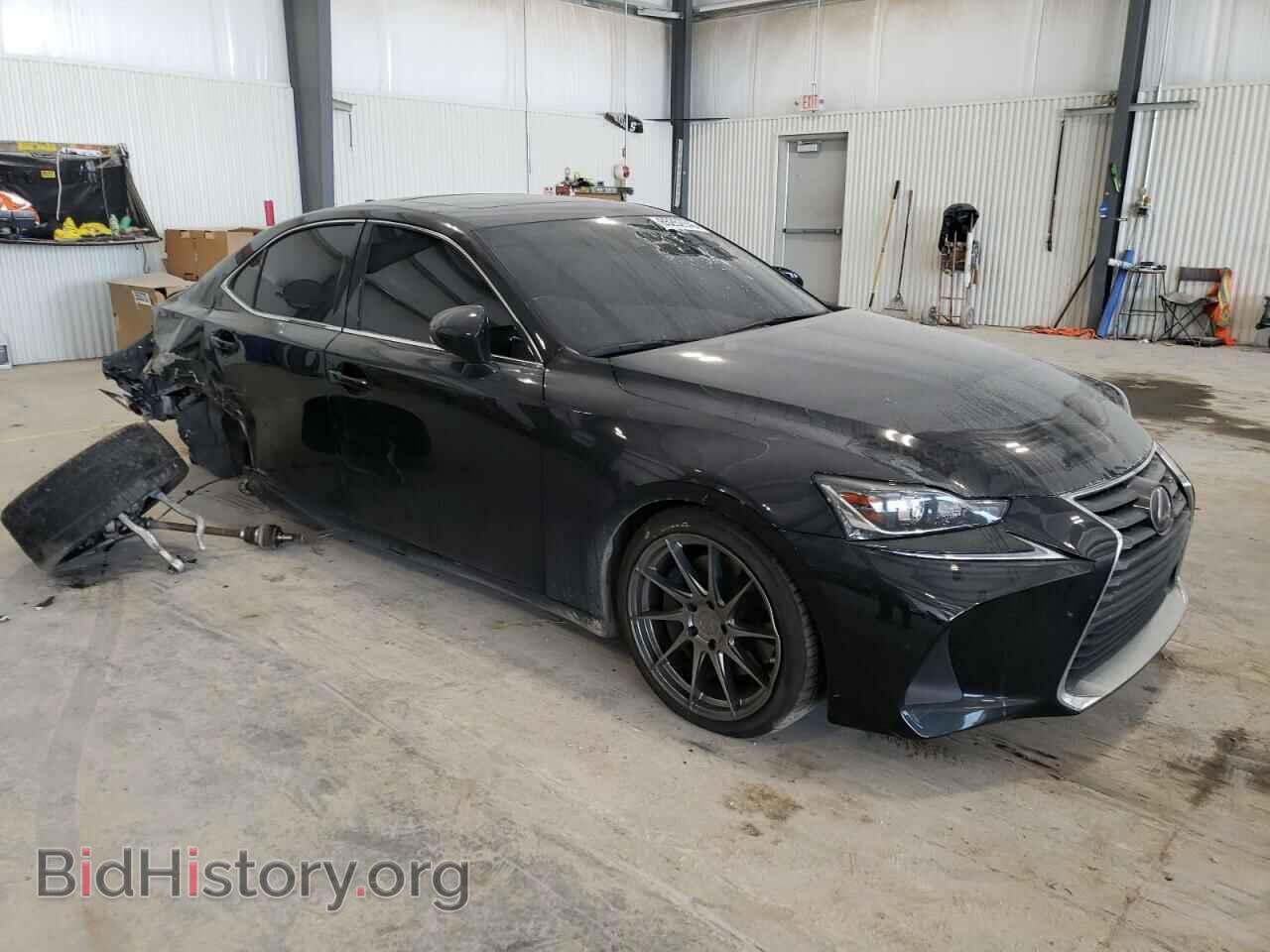 2017 LEXUS IS - VIN: JTHCM1D28H5016074 - Фото 4