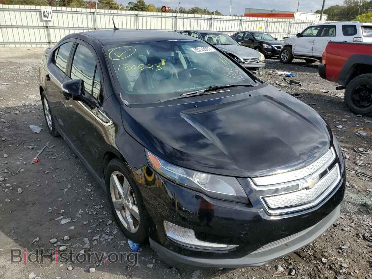 Photo 1G1RD6E47EU130523 - CHEVROLET VOLT 2014