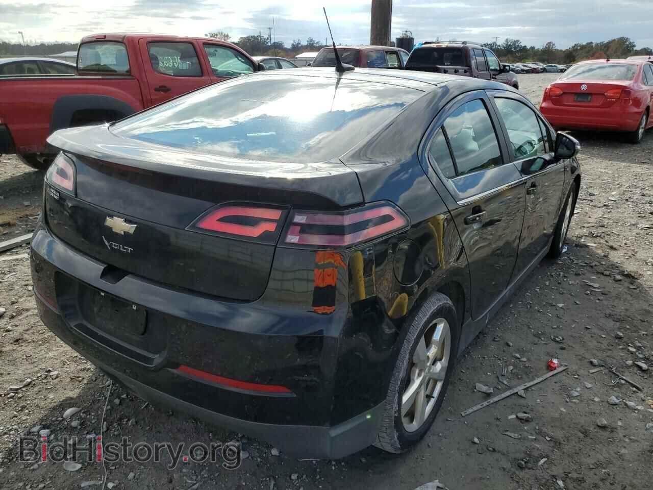 2014 CHEVROLET VOLT - VIN: 1G1RD6E47EU130523 - Фото 4