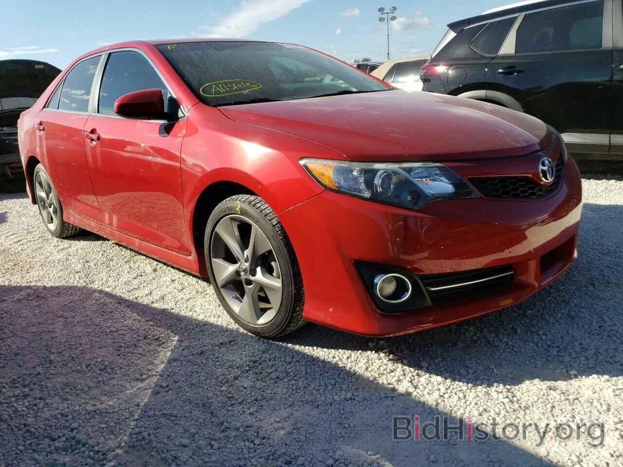 Photo 4T1BF1FK7CU629902 - TOYOTA CAMRY 2012