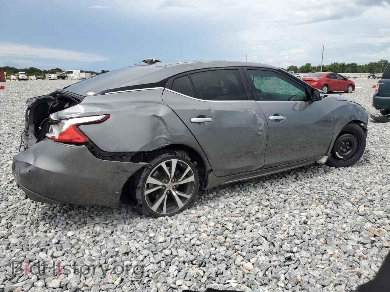 2018 NISSAN MAXIMA - VIN: 1N4AA6AP1JC407797 - Фото 3