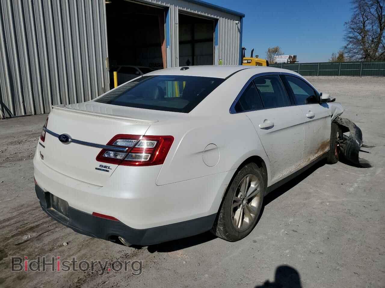 2013 FORD TAURUS - VIN: 1FAHP2E83DG166010 - Фото 4