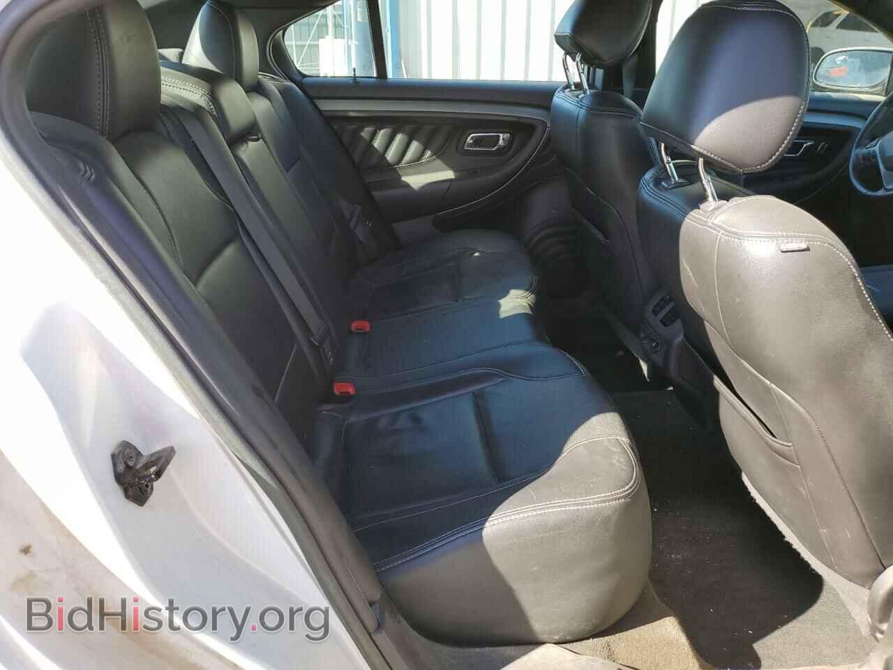 2013 FORD TAURUS - VIN: 1FAHP2E83DG166010 - Фото 6