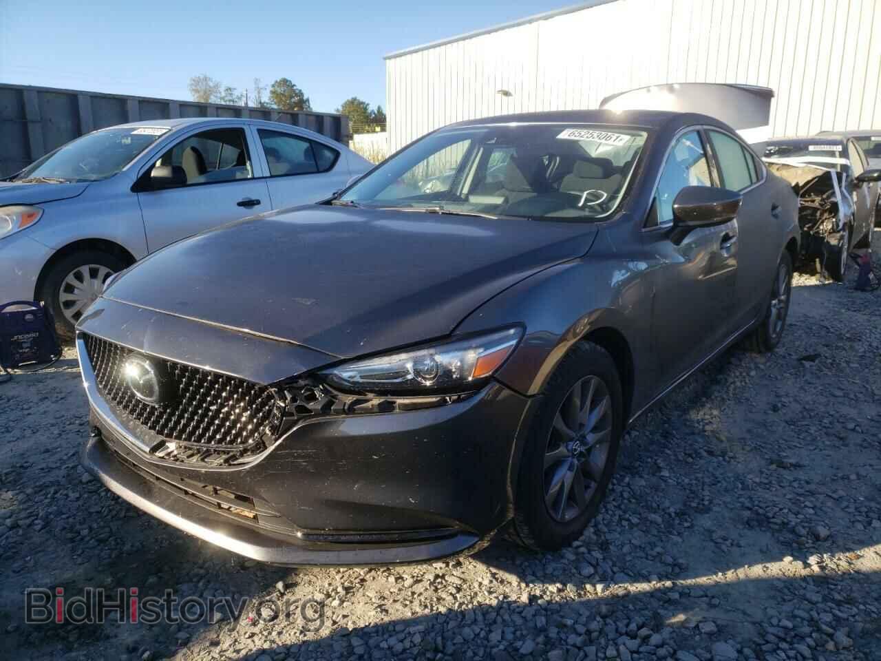 2021 MAZDA 6 - VIN: JM1GL1UM9M1607507 - Фото 2