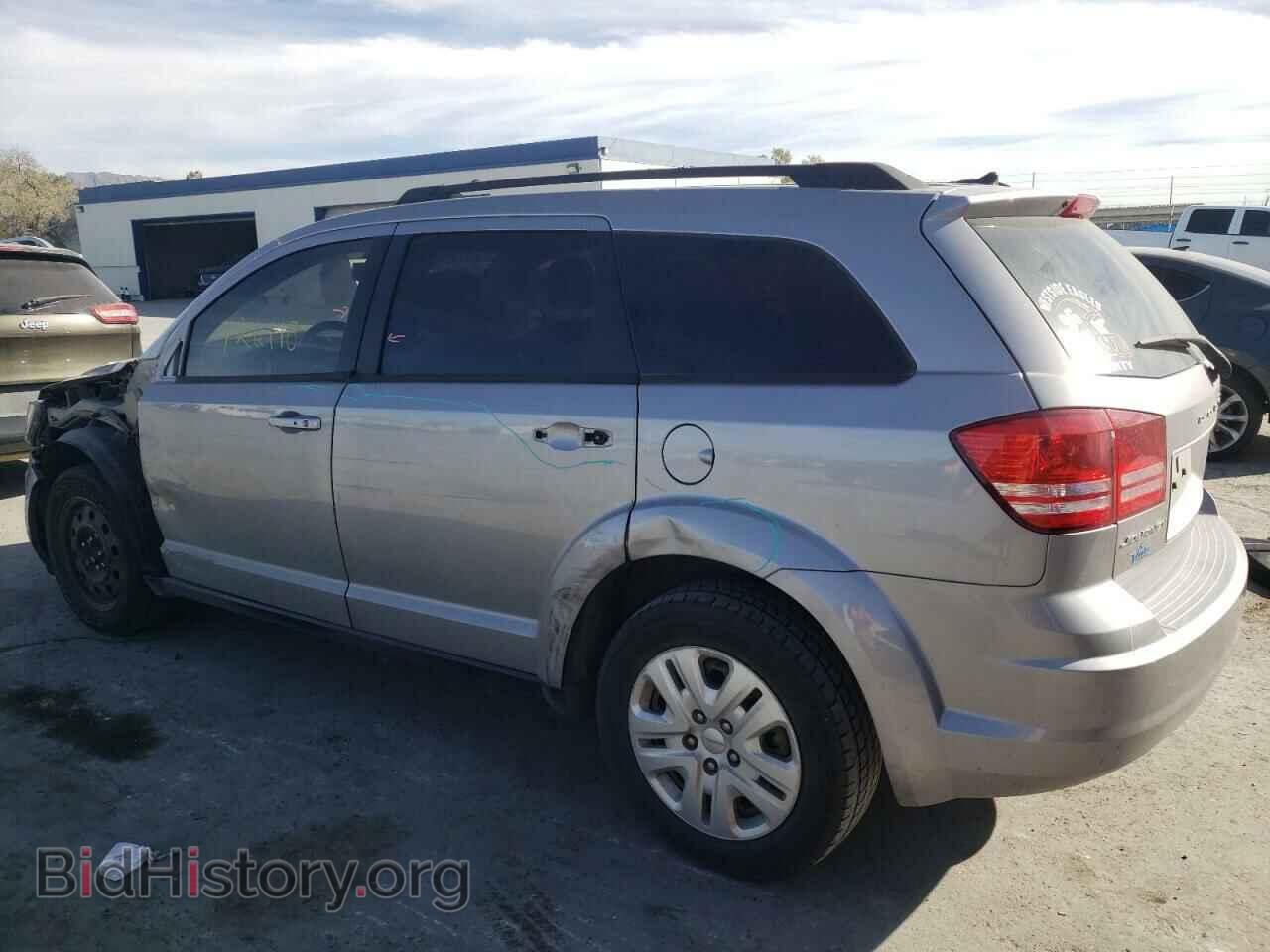 2017 DODGE JOURNEY - VIN: 3C4PDCAB2HT677571 - Фото 2