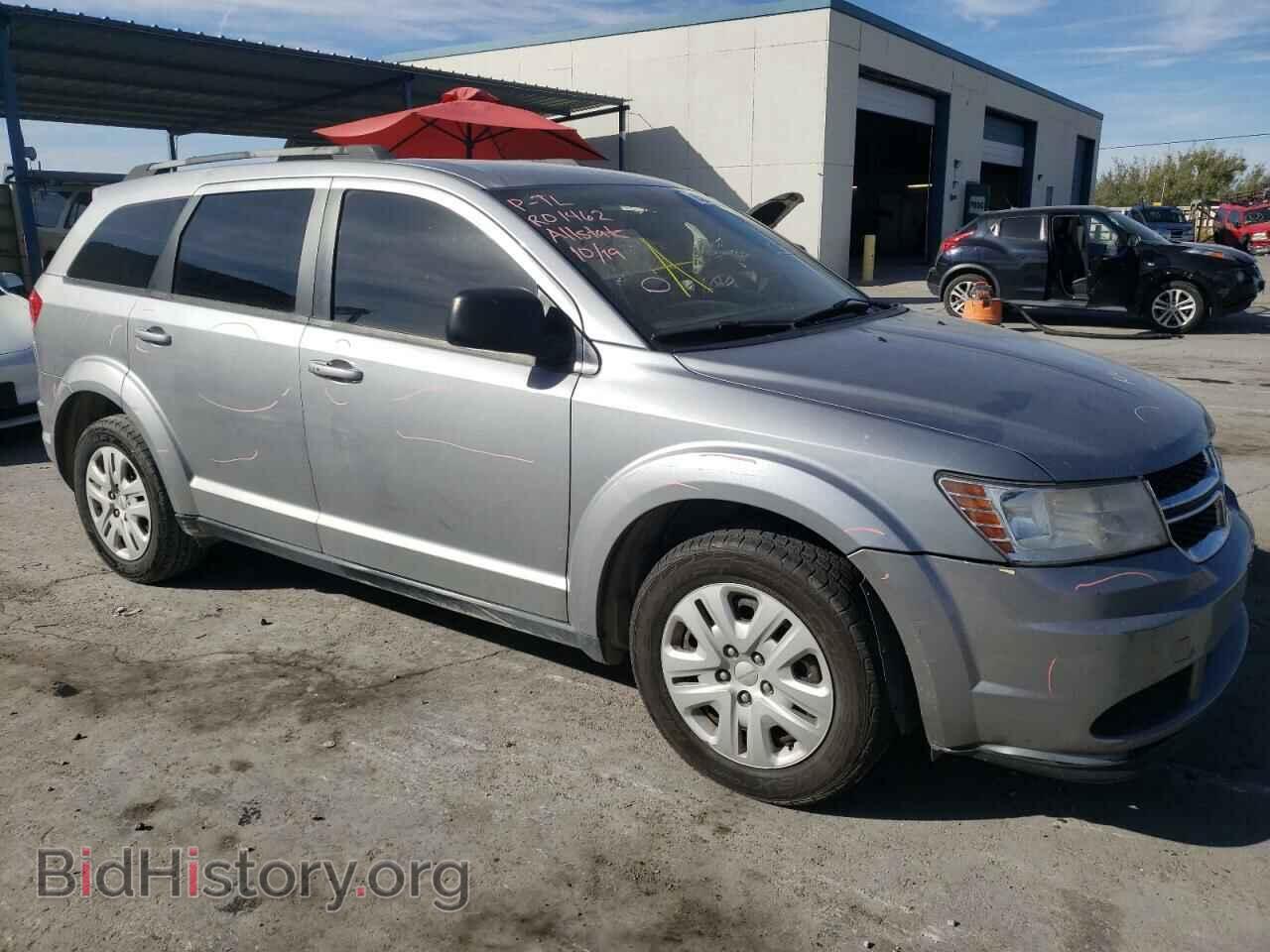 2017 DODGE JOURNEY - VIN: 3C4PDCAB2HT677571 - Фото 4