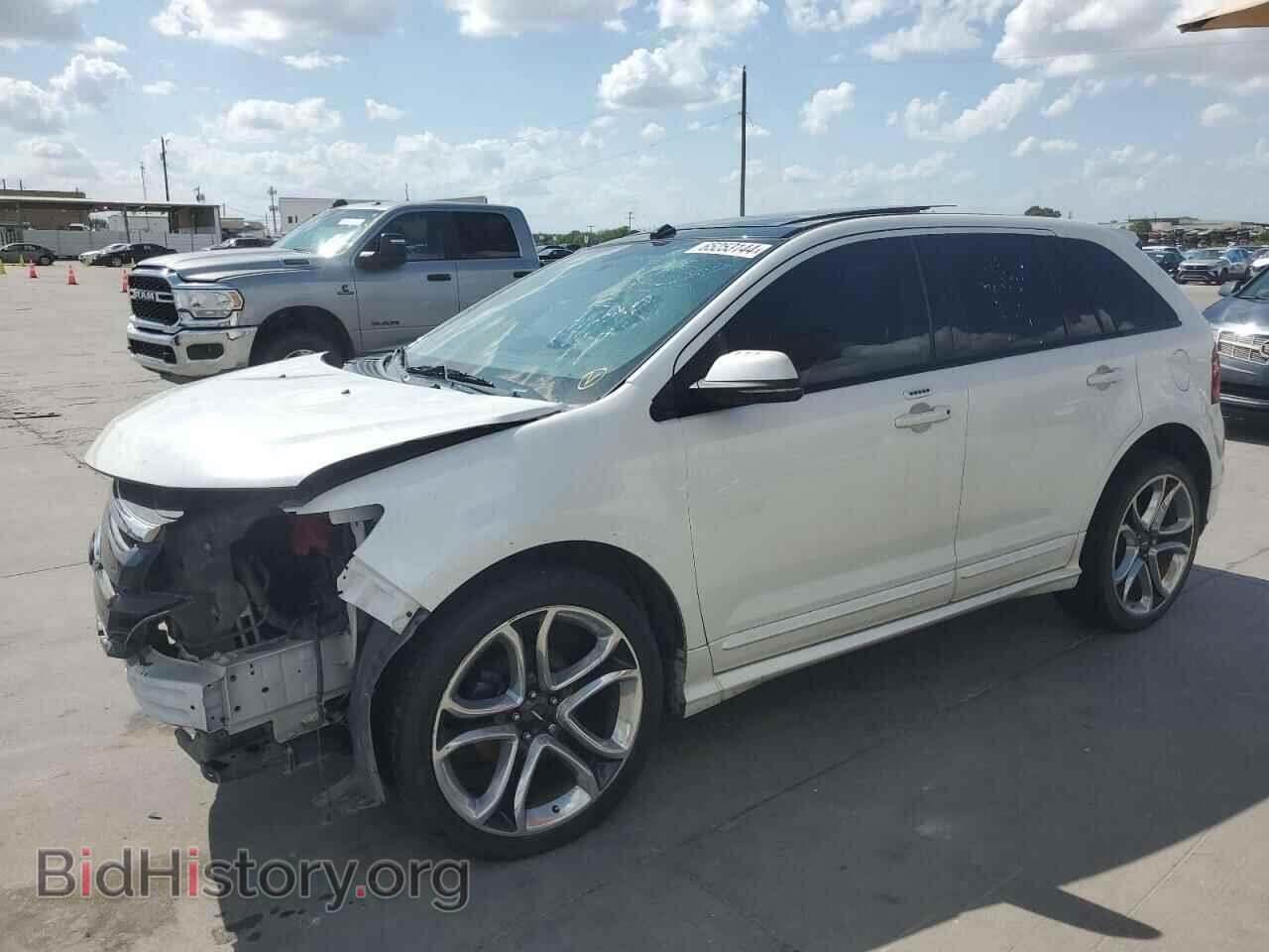 Photo 2FMDK3AK0DBC33924 - FORD EDGE 2013