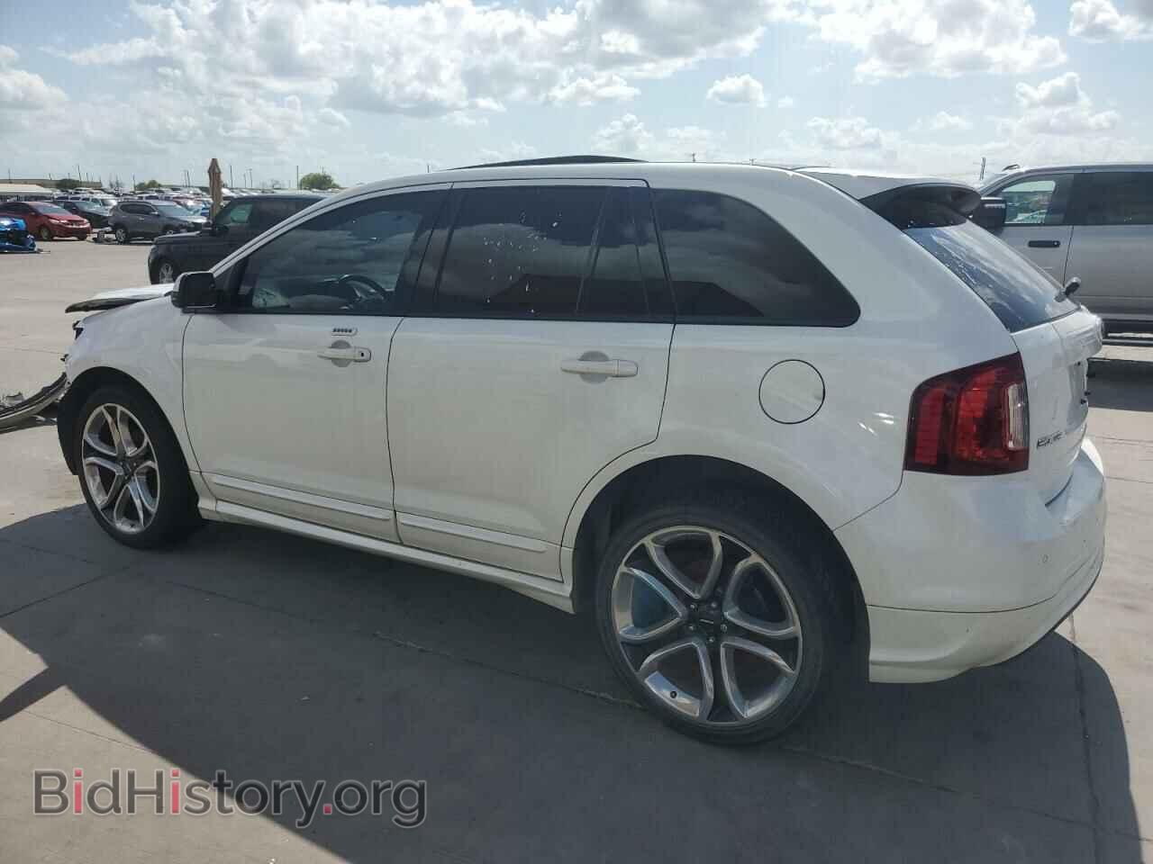 2013 FORD EDGE - VIN: 2FMDK3AK0DBC33924 - Фото 2