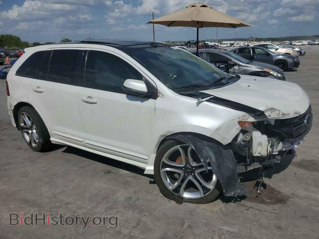2013 FORD EDGE - VIN: 2FMDK3AK0DBC33924 - Фото 4