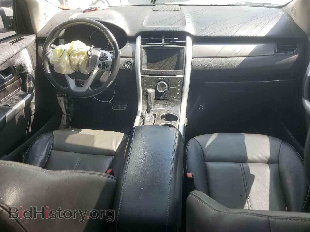 2013 FORD EDGE - VIN: 2FMDK3AK0DBC33924 - Фото 8