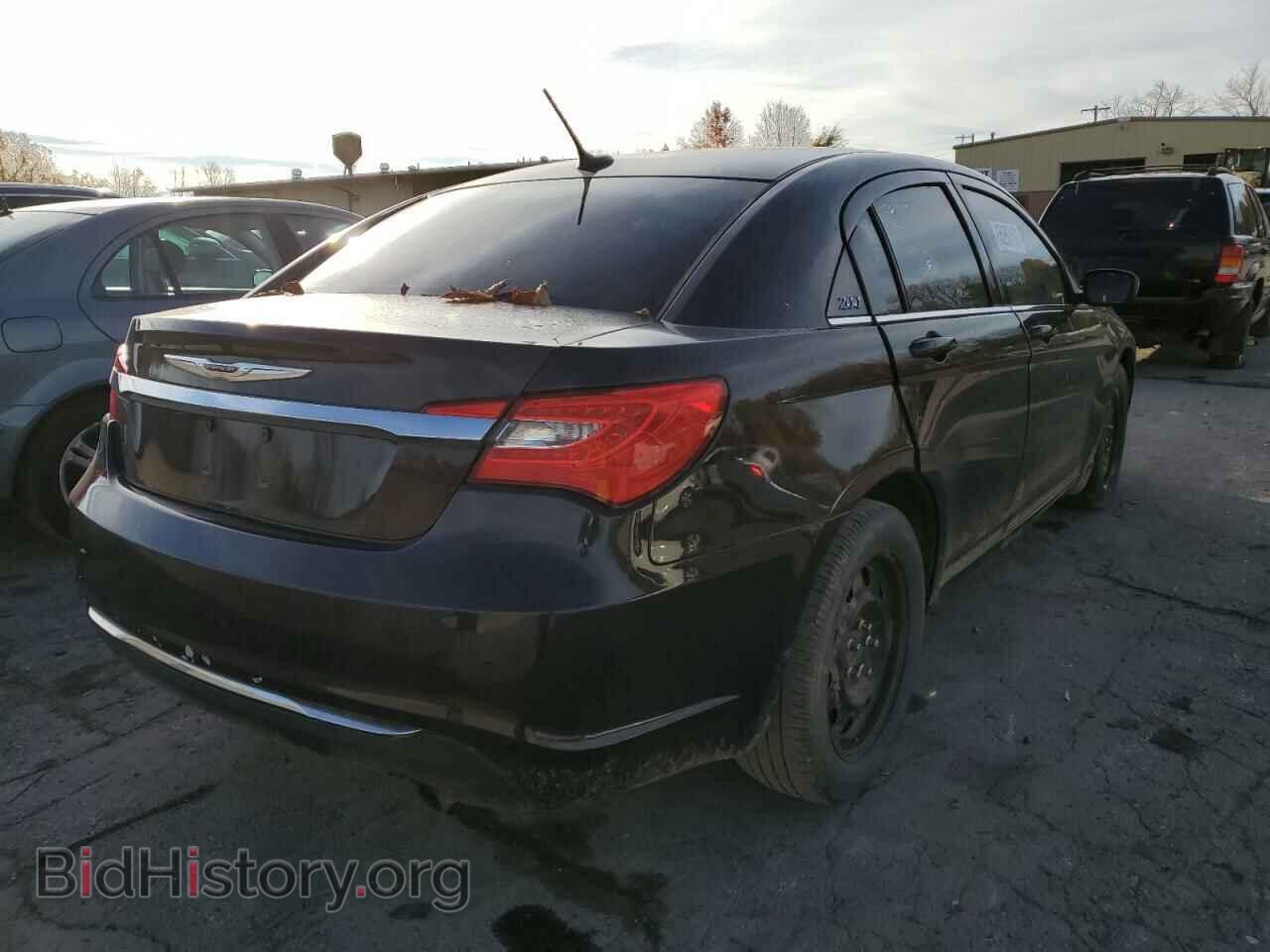 2011 CHRYSLER 200 - VIN: 1C3BC4FB9BN563476 - Фото 4