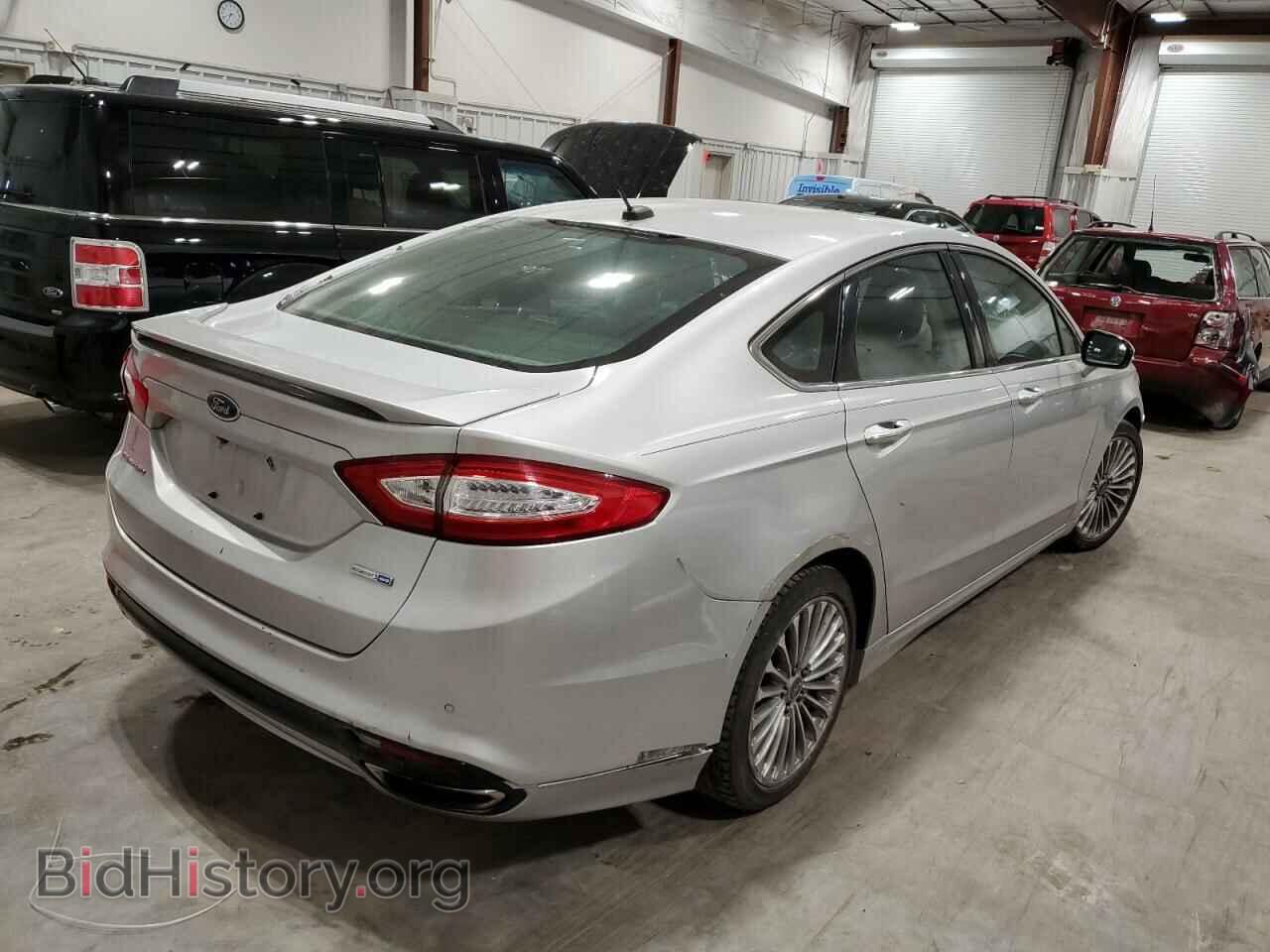 2013 FORD FUSION - VIN: 3FA6P0D9XDR322011 - Фото 4