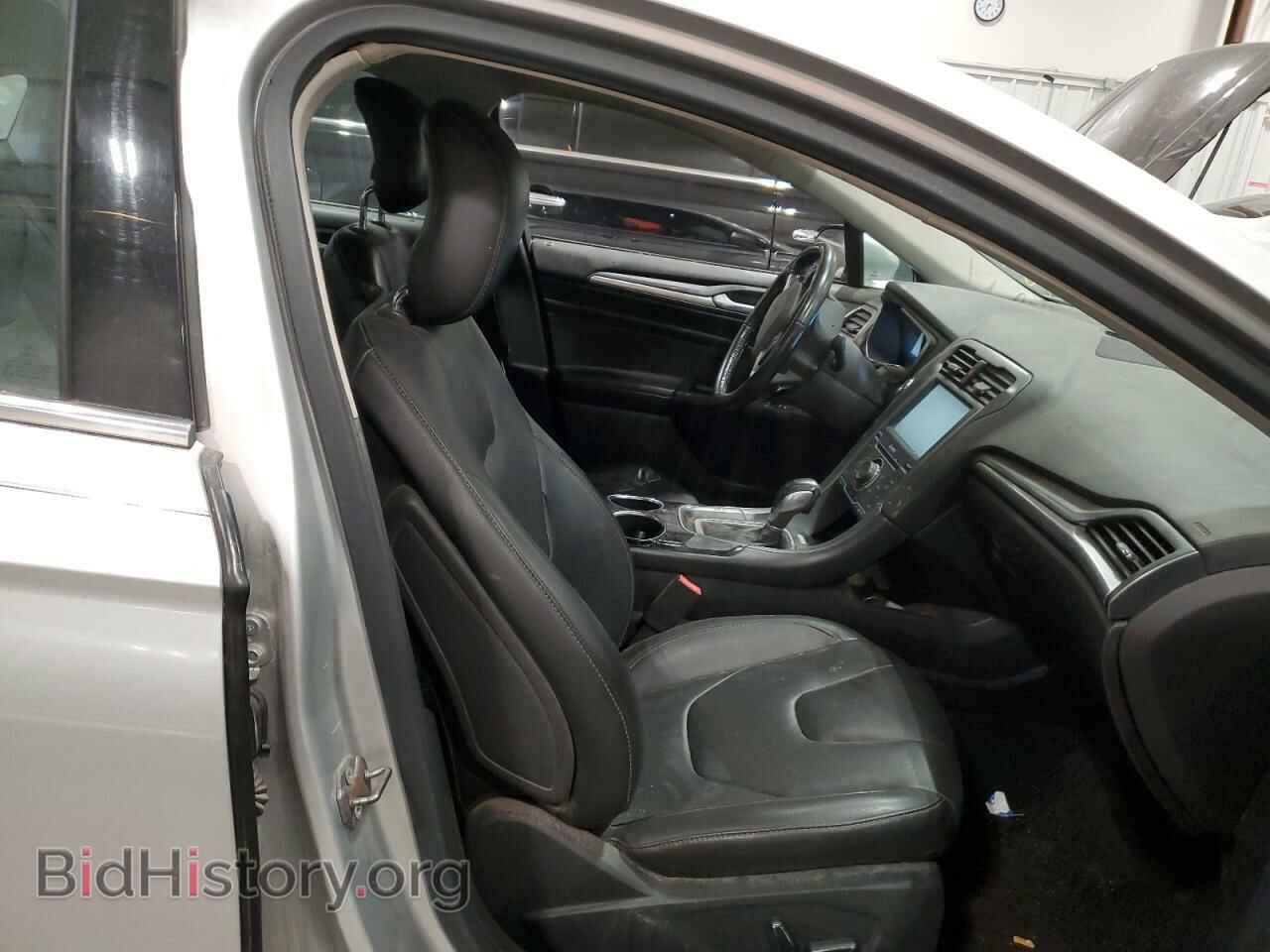 2013 FORD FUSION - VIN: 3FA6P0D9XDR322011 - Фото 5