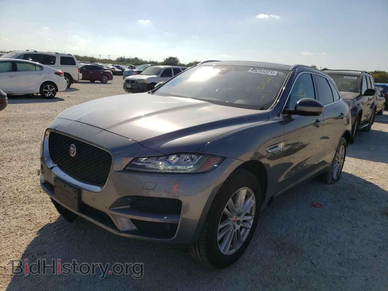 2018 JAGUAR F-PACE - VIN: SADCK2GXXJA322425 - Фото 2