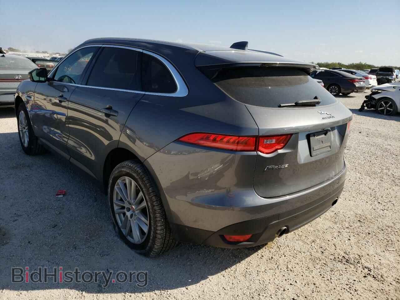 2018 JAGUAR F-PACE - VIN: SADCK2GXXJA322425 - Фото 3