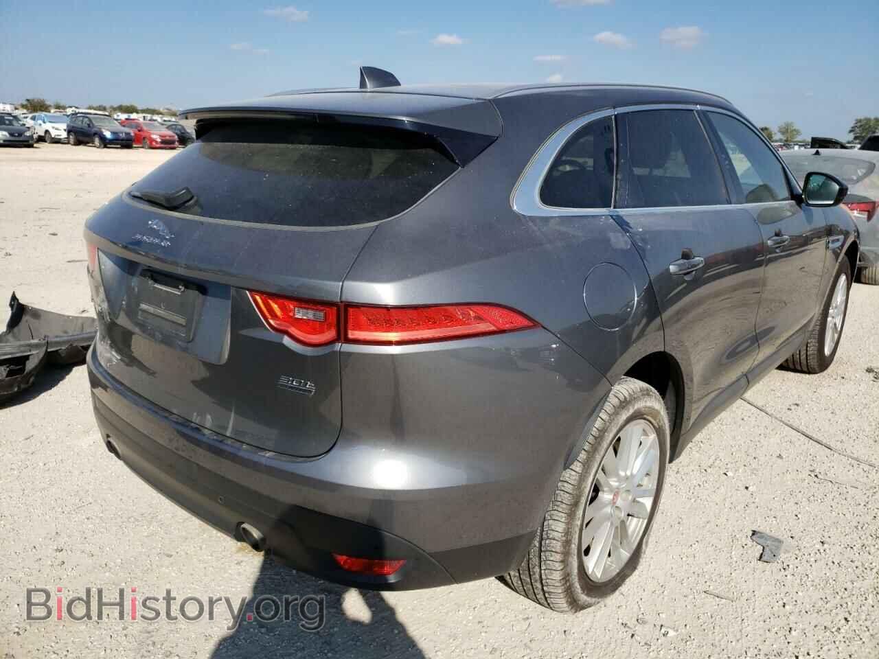 2018 JAGUAR F-PACE - VIN: SADCK2GXXJA322425 - Фото 4