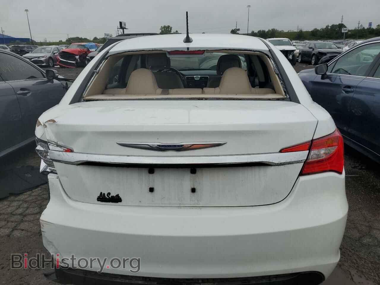 2011 CHRYSLER 200 - VIN: 1C3BC1FB9BN554744 - Фото 6