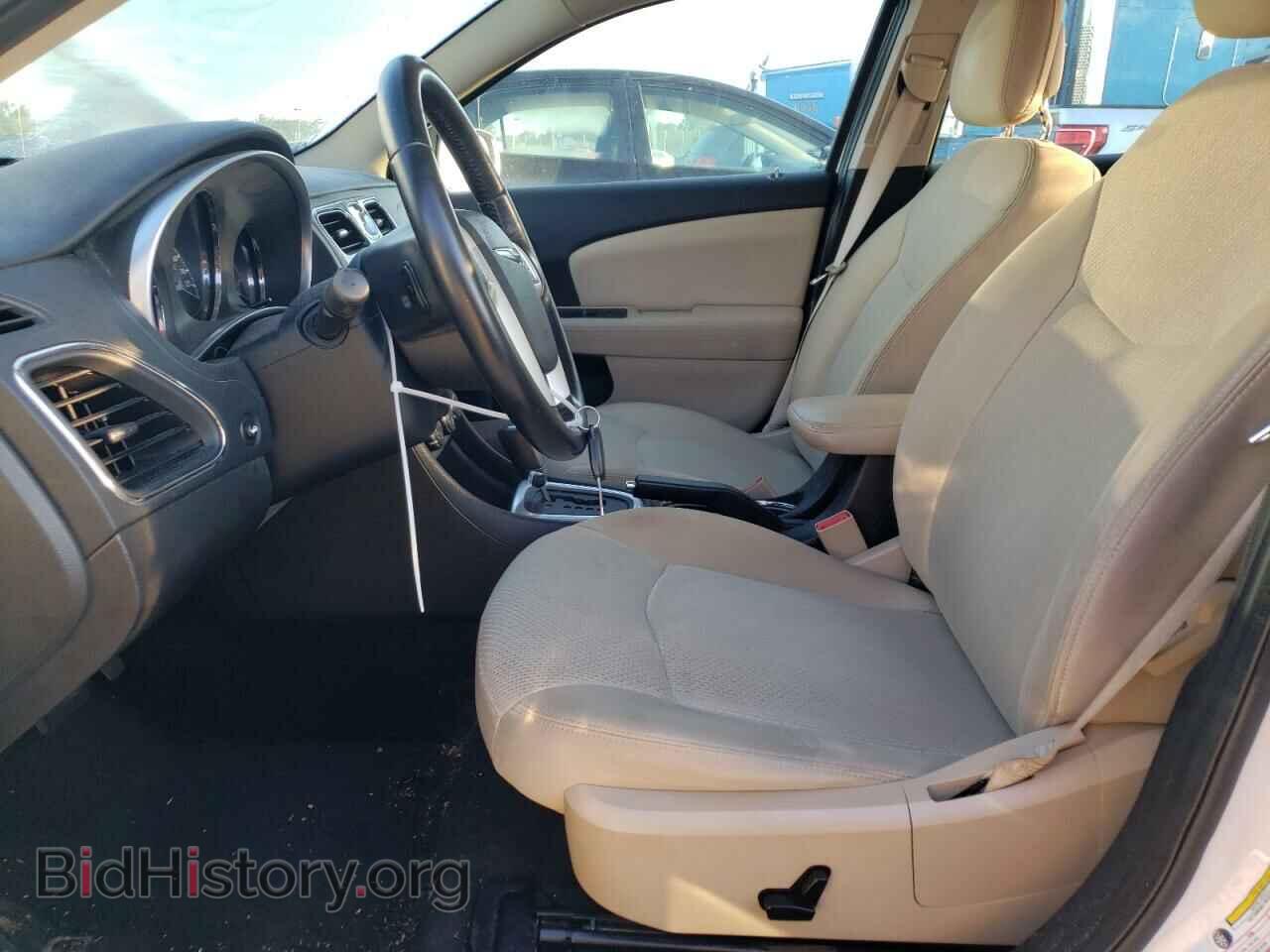 2011 CHRYSLER 200 - VIN: 1C3BC1FB9BN554744 - Фото 7