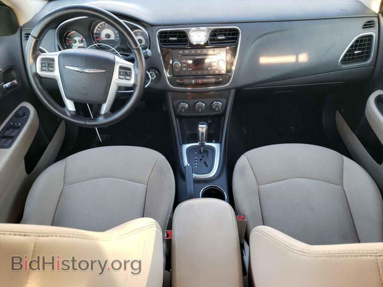 2011 CHRYSLER 200 - VIN: 1C3BC1FB9BN554744 - Фото 8