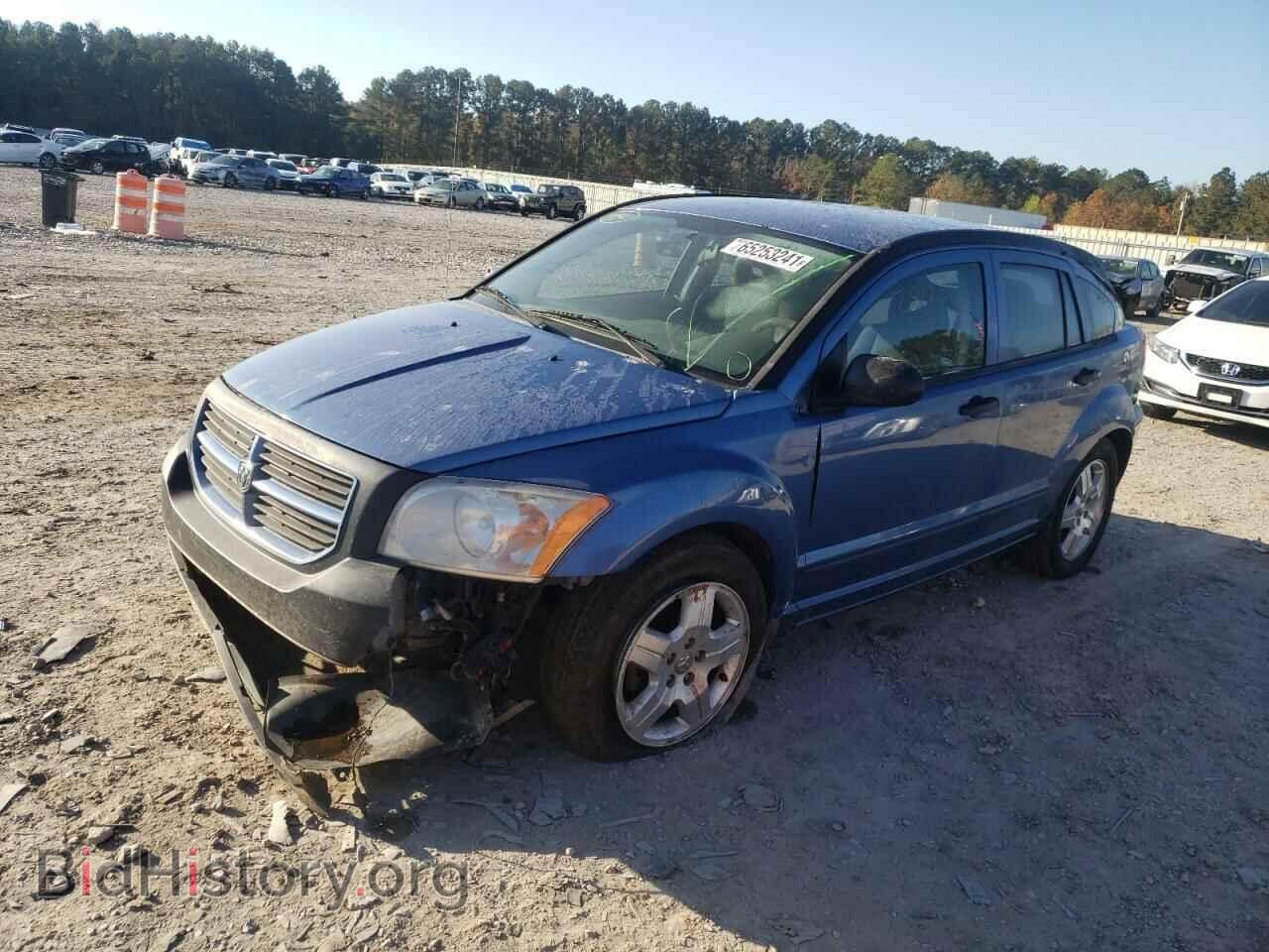 2007 DODGE CALIBER - VIN: 1B3HB48B87D365492 - Фото 2