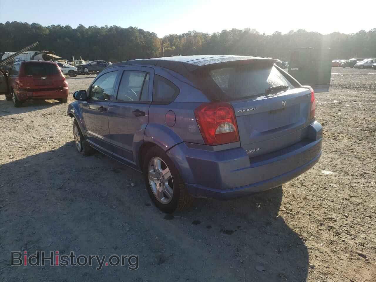 2007 DODGE CALIBER - VIN: 1B3HB48B87D365492 - Фото 3