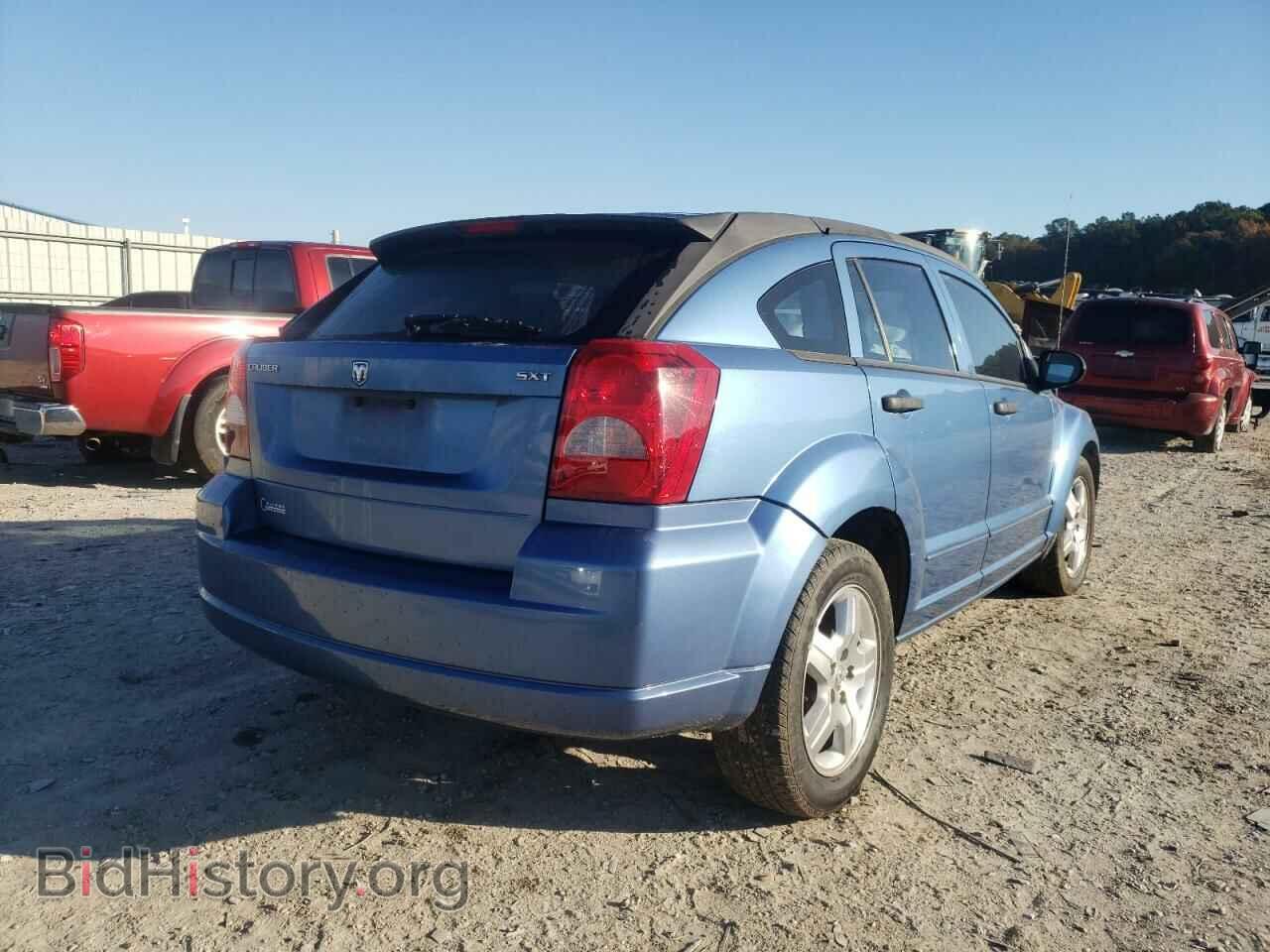 2007 DODGE CALIBER - VIN: 1B3HB48B87D365492 - Фото 4