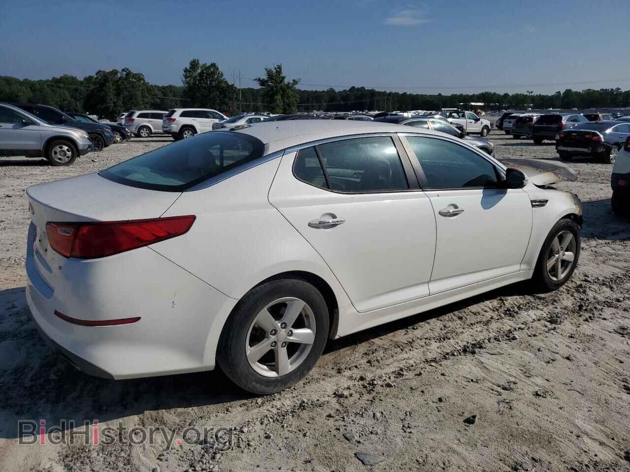 2015 KIA OPTIMA - VIN: KNAGM4A75F5639294 - Фото 3