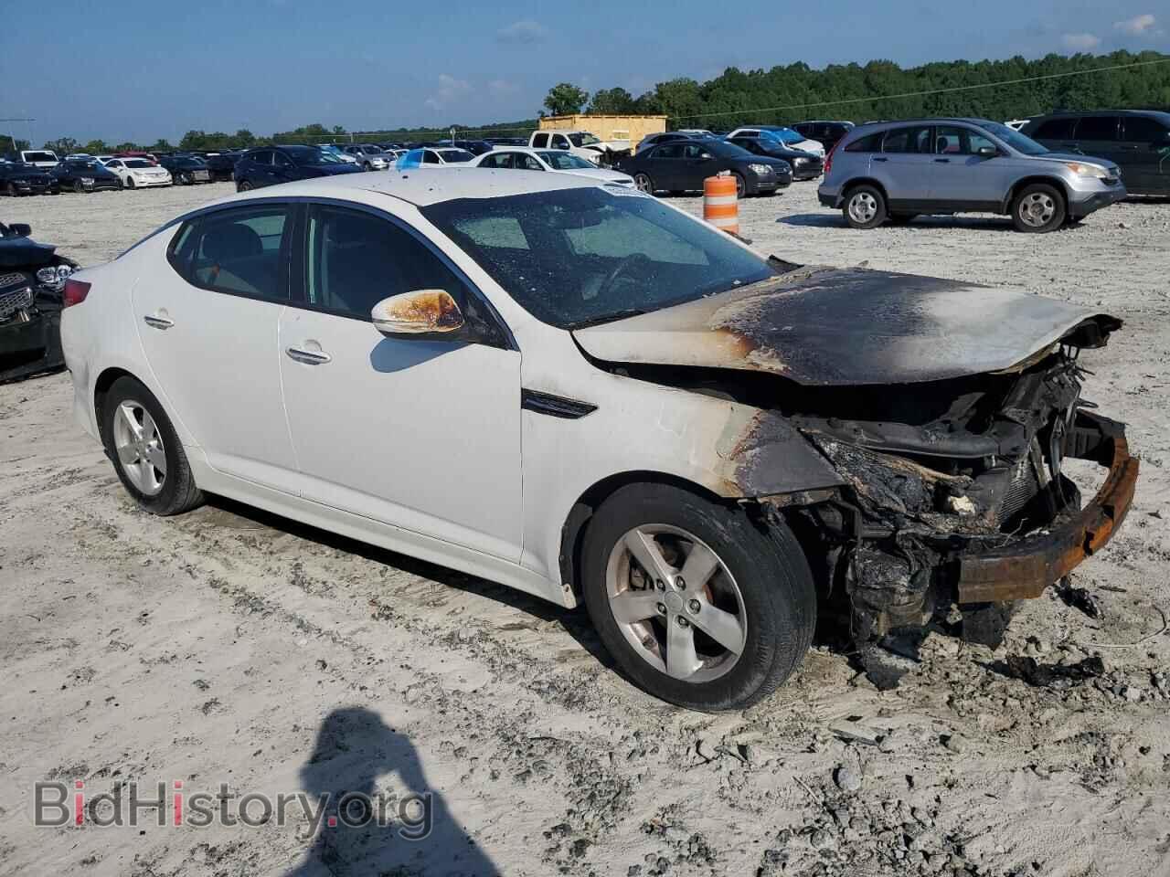 2015 KIA OPTIMA - VIN: KNAGM4A75F5639294 - Фото 4