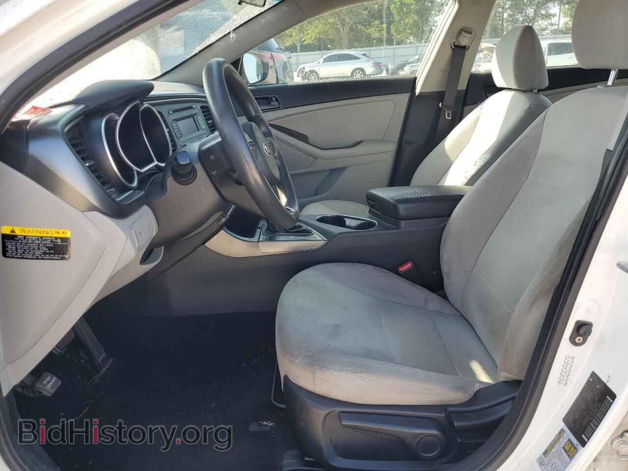 2015 KIA OPTIMA - VIN: KNAGM4A75F5639294 - Фото 7