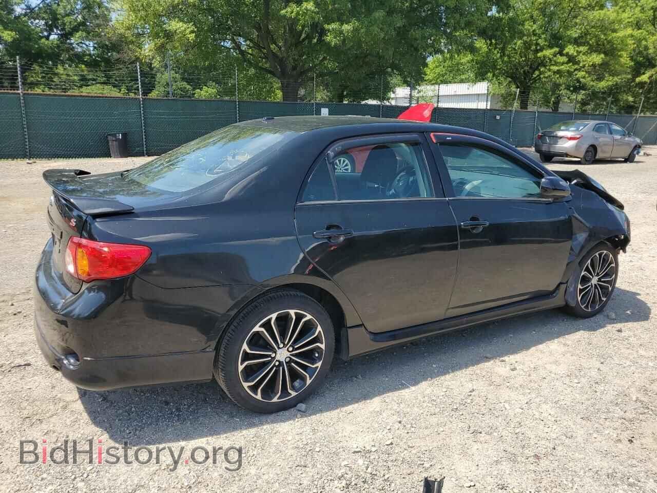 2010 TOYOTA COROLLA - VIN: 2T1BU4EE8AC320473 - Фото 3