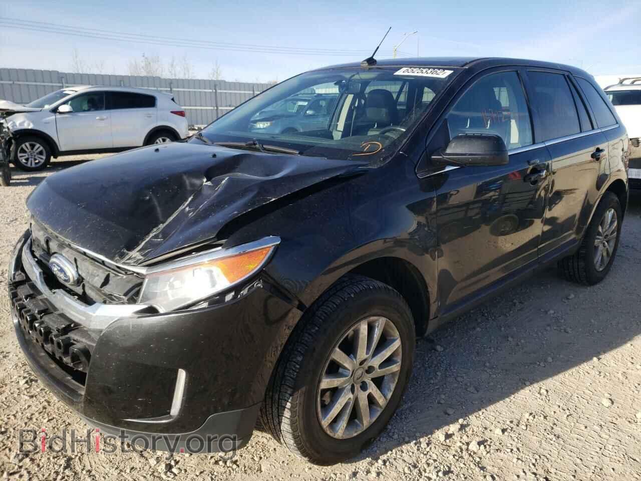 2011 FORD EDGE - VIN: 2FMDK4KC7BBB01074 - Фото 2