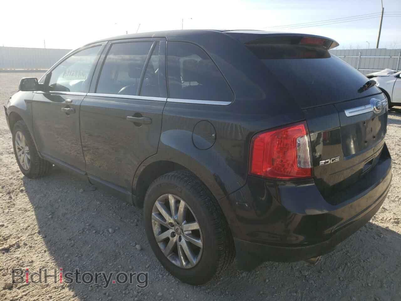 2011 FORD EDGE - VIN: 2FMDK4KC7BBB01074 - Фото 3