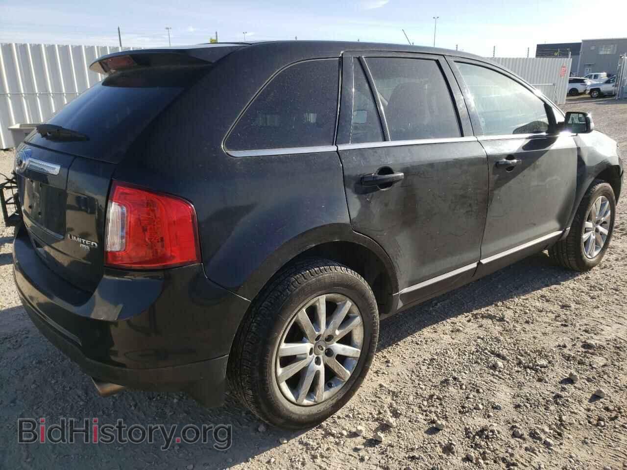 2011 FORD EDGE - VIN: 2FMDK4KC7BBB01074 - Фото 4