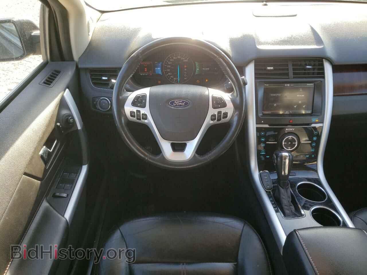 2011 FORD EDGE - VIN: 2FMDK4KC7BBB01074 - Фото 9