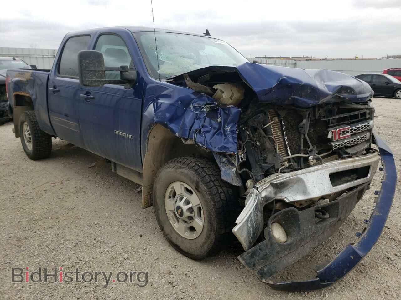 Фотография 1GT121E84DF107977 - GMC SIERRA 2013