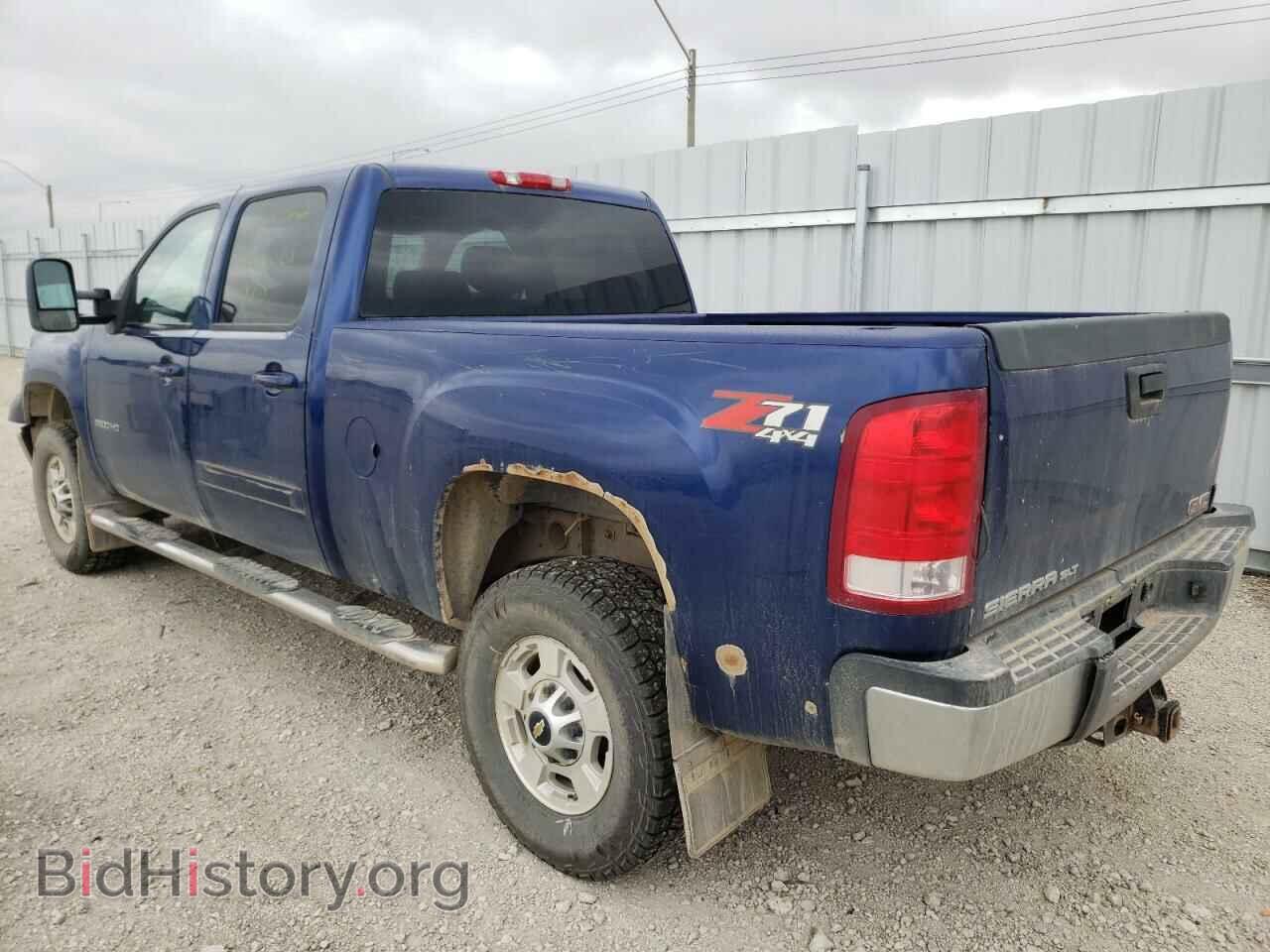 2013 GMC SIERRA - VIN: 1GT121E84DF107977 - Фото 3