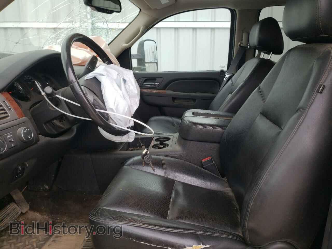 2013 GMC SIERRA - VIN: 1GT121E84DF107977 - Фото 5