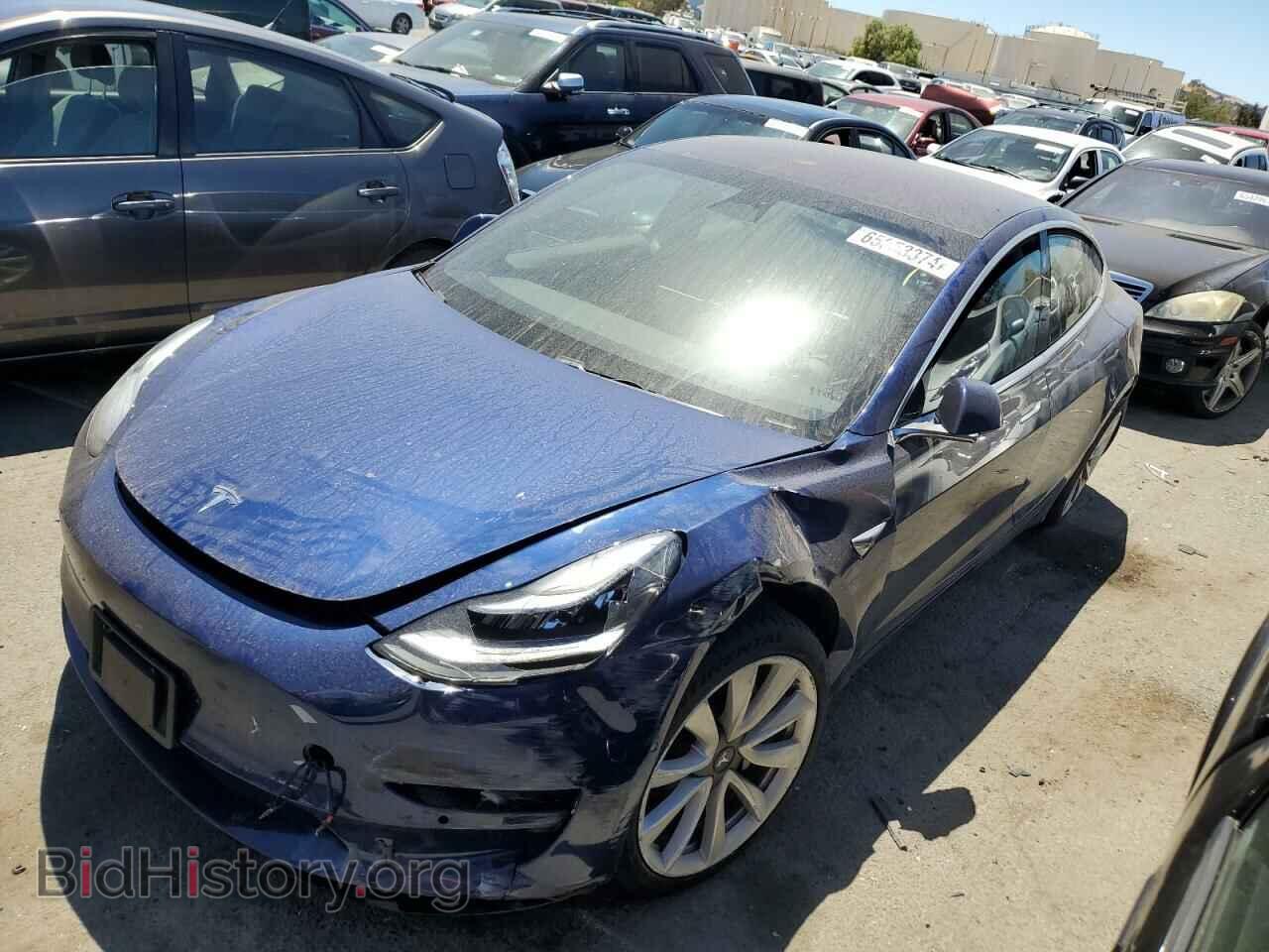 Photo 5YJ3E1EAXJF164302 - TESLA MODEL 3 2018
