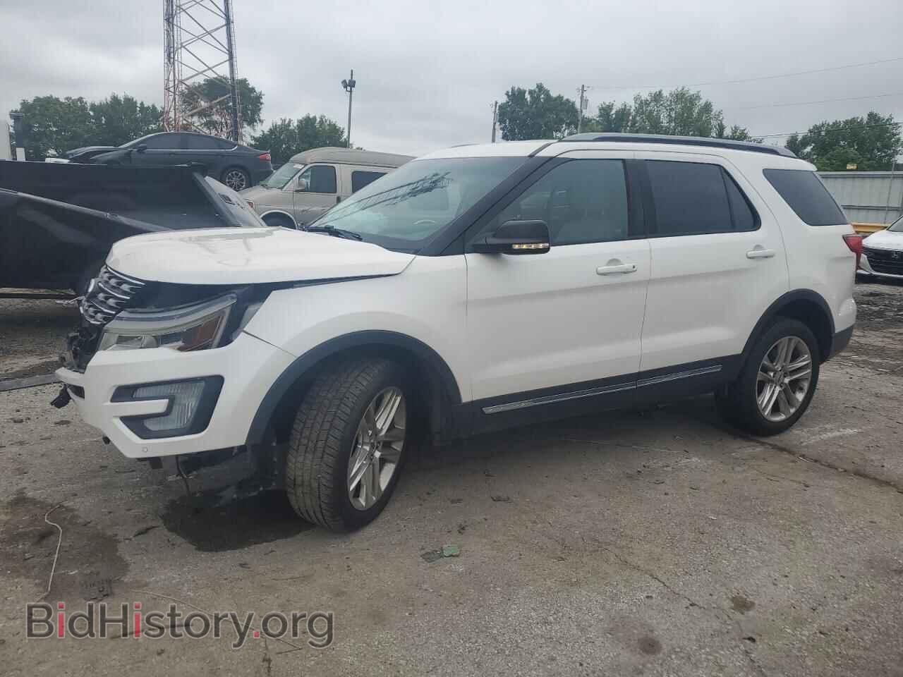 Photo 1FM5K8D83GGD23759 - FORD EXPLORER 2016