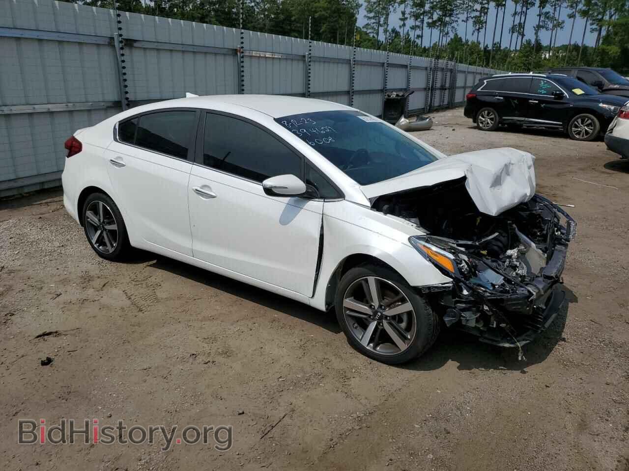2018 KIA FORTE - VIN: 3KPFL4A89JE196008 - Фото 4