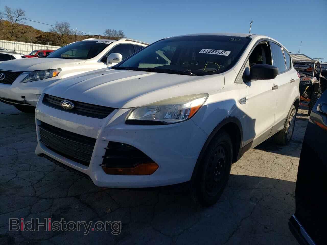 2013 FORD ESCAPE - VIN: 1FMCU0F74DUD35357 - Фото 2