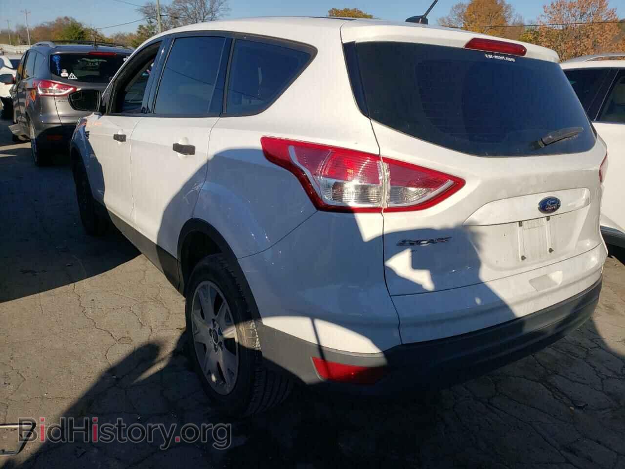 2013 FORD ESCAPE - VIN: 1FMCU0F74DUD35357 - Фото 3