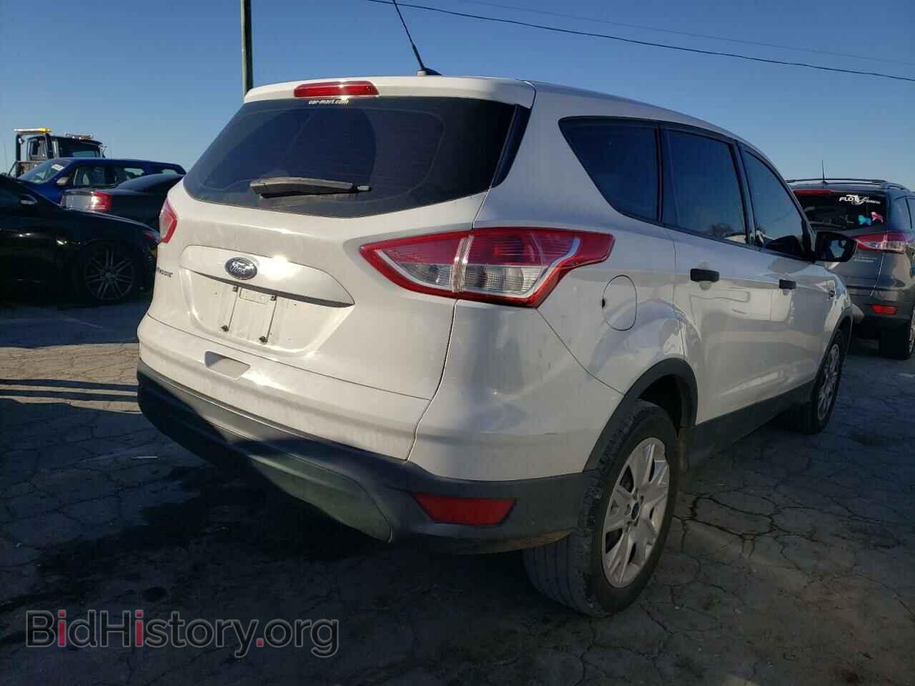 2013 FORD ESCAPE - VIN: 1FMCU0F74DUD35357 - Фото 4