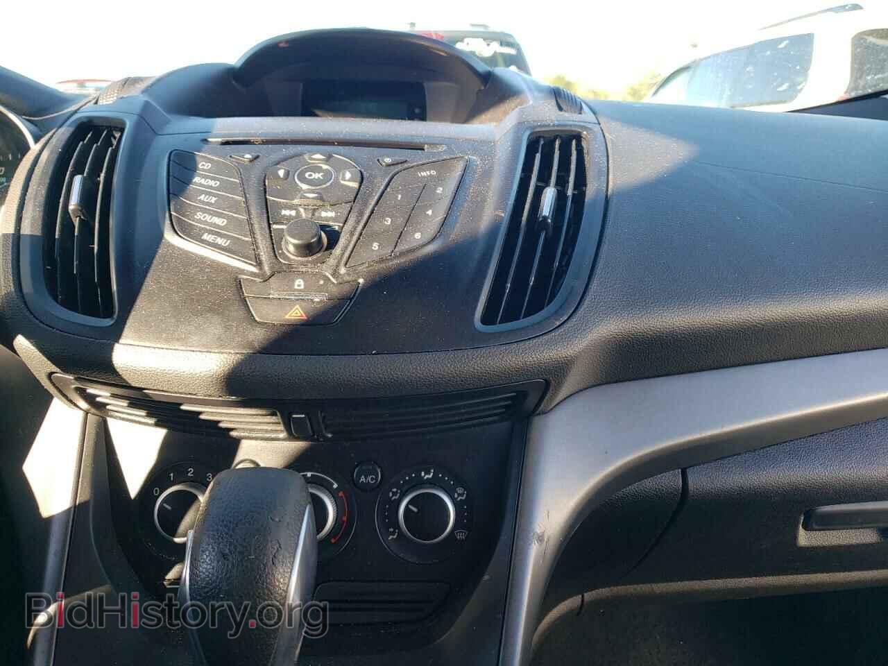 2013 FORD ESCAPE - VIN: 1FMCU0F74DUD35357 - Фото 9