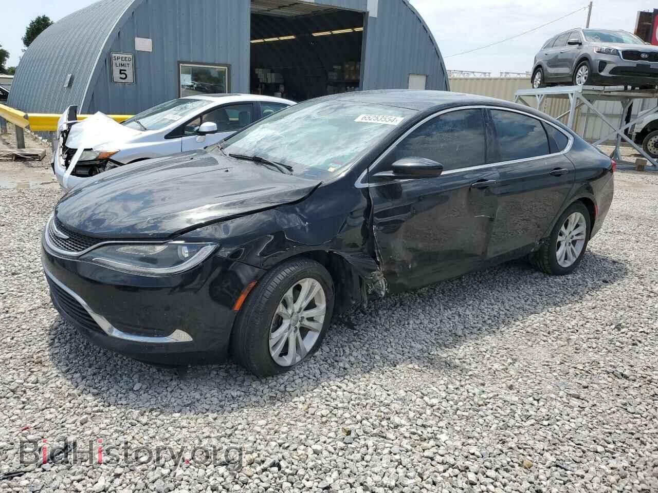 Photo 1C3CCCAB0FN555617 - CHRYSLER 200 2015