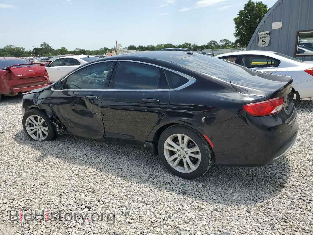 2015 CHRYSLER 200 - VIN: 1C3CCCAB0FN555617 - Фото 2