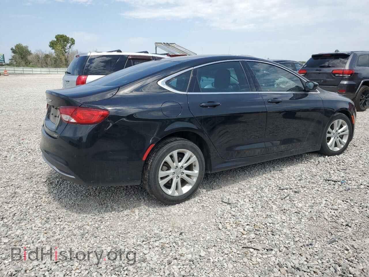2015 CHRYSLER 200 - VIN: 1C3CCCAB0FN555617 - Фото 3